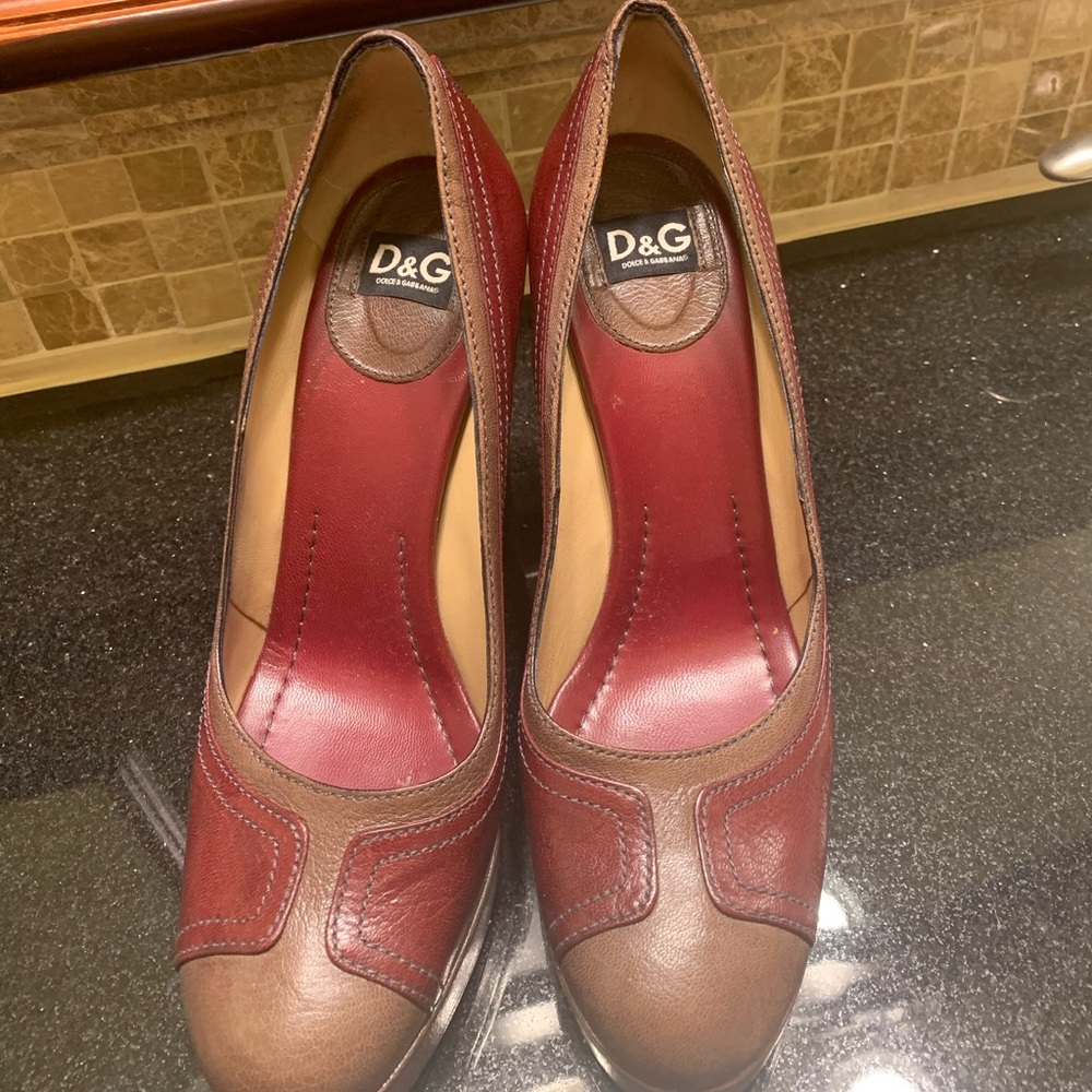 D&G shoes